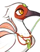 Pearlcrest Ibis